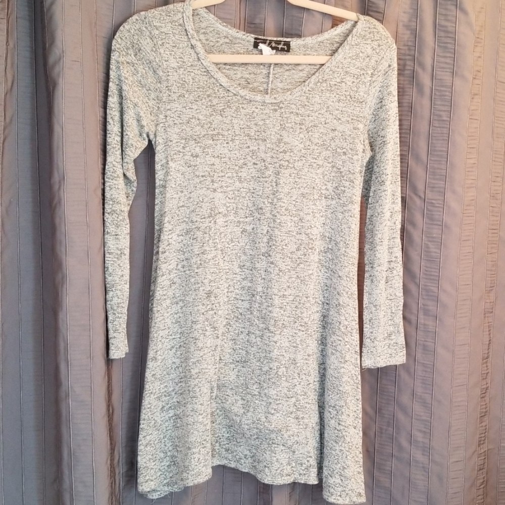 Long sleeved dress